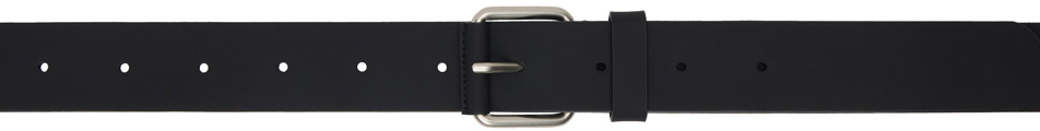 HYEIN SEO Black Rubber Leather Belt