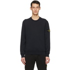 Stone Island Navy Classic Sweatshirt