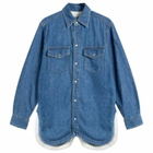 TOGA ARCHIVES Women's Denim Shirt in Blue