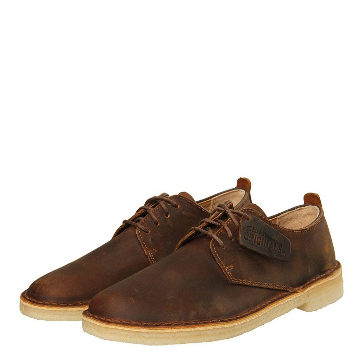 Photo: London Desert Shoes - Brown Beeswax