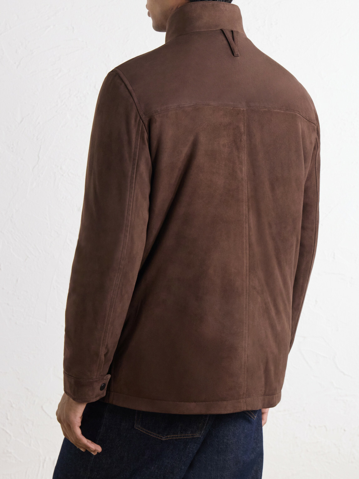 Valstar - Brera Suede Jacket - Brown