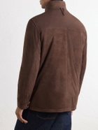 Valstar - Brera Suede Jacket - Brown
