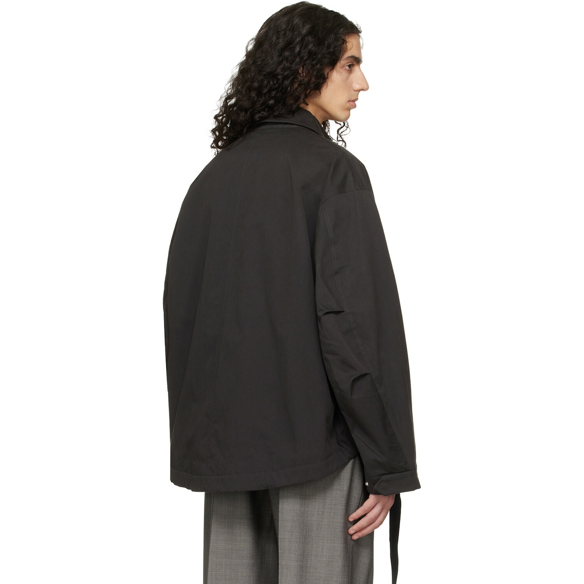 Studio Nicholson Black Comba Jacket