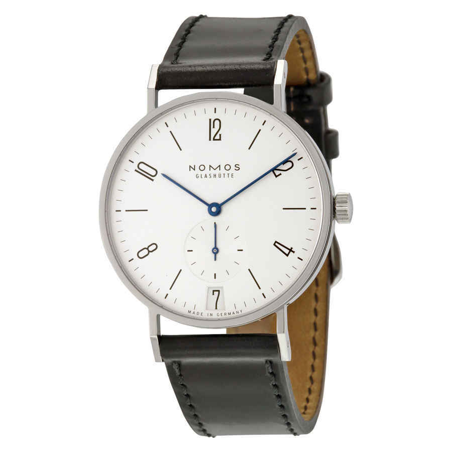 Nomos Tangente 38 Datum Leather Mens Watch 130