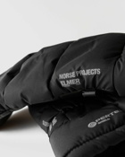 Norse Projects Norse Elmer Pertex Shield Heavy Mitten Black - Mens - Gloves