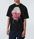 Acne Studios Printed cotton jersey T-shirt