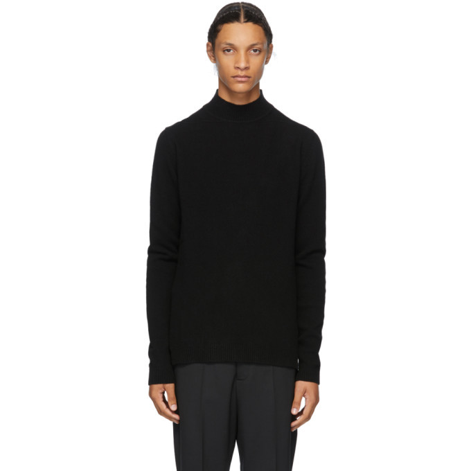 Photo: Rick Owens Black Cashmere Turtleneck