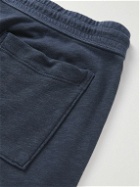 James Perse - Straight-Leg Supima Cotton-Jersey Sweatpants - Blue