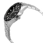 Citizen Quartz Black Dial Stainless Steel Mens Watch BI5050-54E