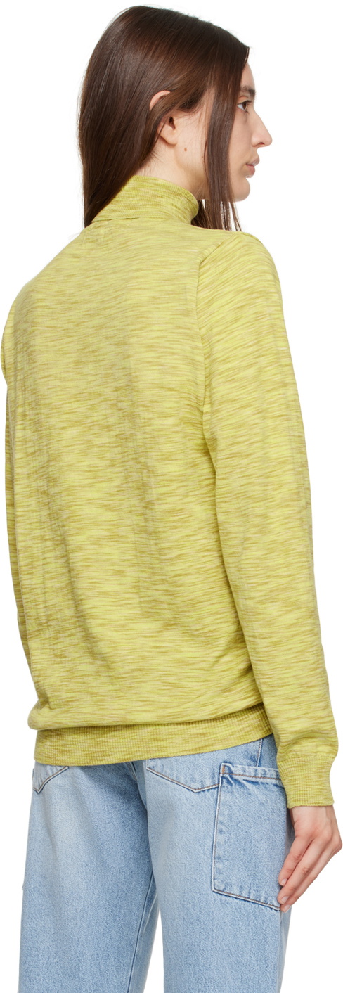 Gimaguas Yellow Stripes Turtleneck
