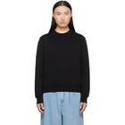 Givenchy Black Herringbone 'Givenchy Jacquard' Sweatshirt