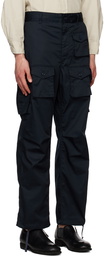 Engineered Garments Navy Bellows Pockets Cargo Pants