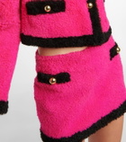 Blancha Shearling miniskirt