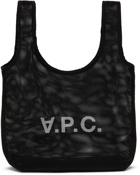 A.P.C. Black Rebound Tote