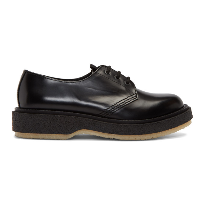 Photo: Etudes Black Adieu Edition Type 130 Lace-Up Derbys