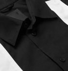 Craig Green - Contrast-Trimmed Cotton Shirt - Men - Black