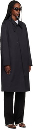 POST ARCHIVE FACTION (PAF) Black Rain Coat