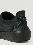 Stone Island Shadow Project - Resting Sneakers in Black