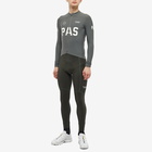 Pas Normal Studios Men's Essential Thermal Long Bib in Dark Olive