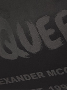 ALEXANDER MCQUEEN - Logo-Print Canvas Tote Bag