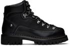 Dsquared2 Black Canadian Hiking Boots
