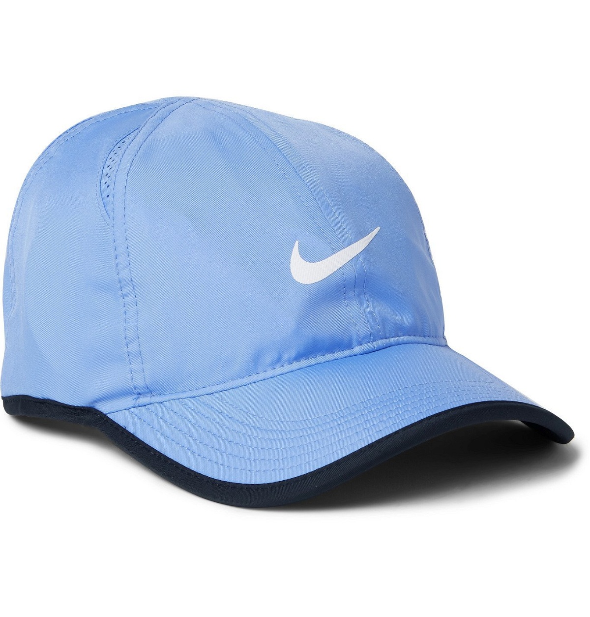 Vader fage overzien stuiten op Nike Tennis - AeroBill Featherlight Logo-Print Dri-FIT Tennis Cap - Blue Nike  Tennis