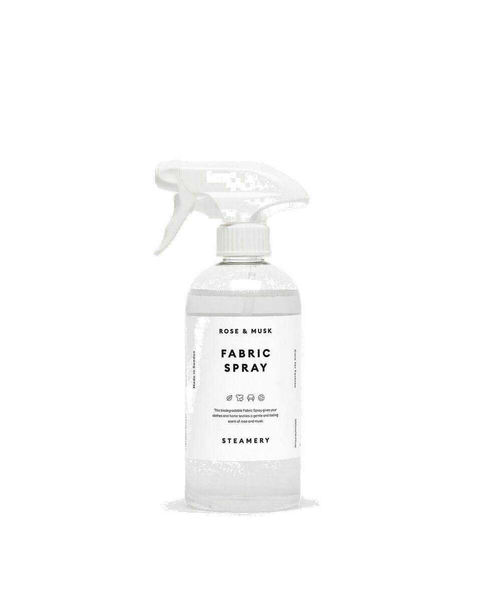 Photo: Steamery Fabric Spray Rose & Musk 500 Ml Multi - Mens - Home Fragrance