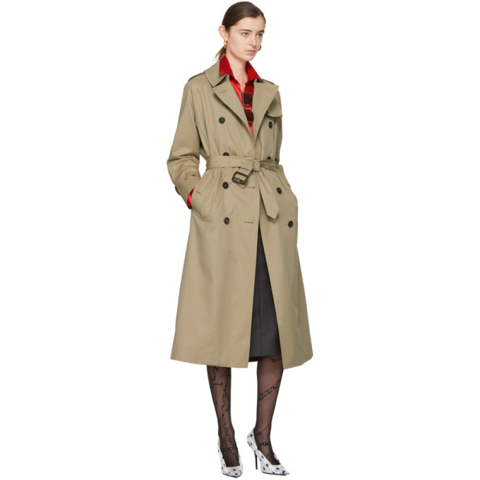 Mackintosh Beige Classic Trench Coat