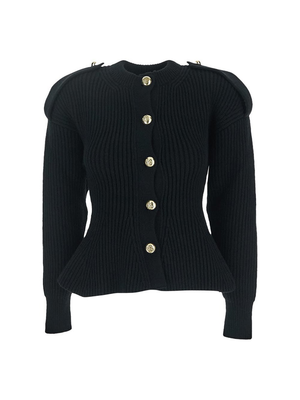 Photo: Alexander Mcqueen Cardigan Top