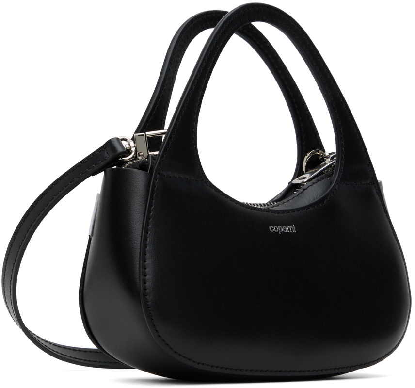 Coperni Black Micro Baguette Swipe Bag Coperni