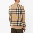 Burberry Men's Nixon Large Check Cashmere Knit in Truffle Ip Check