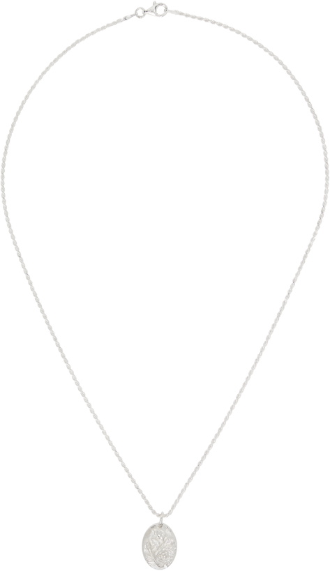 Photo: Bleue Burnham Antique Rose Pendant Necklace
