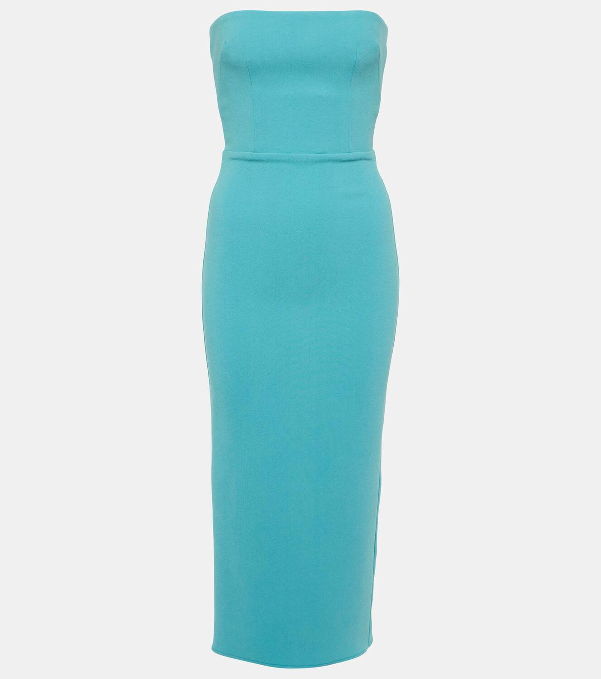 Alex Perry Strapless midi dress Alex Perry