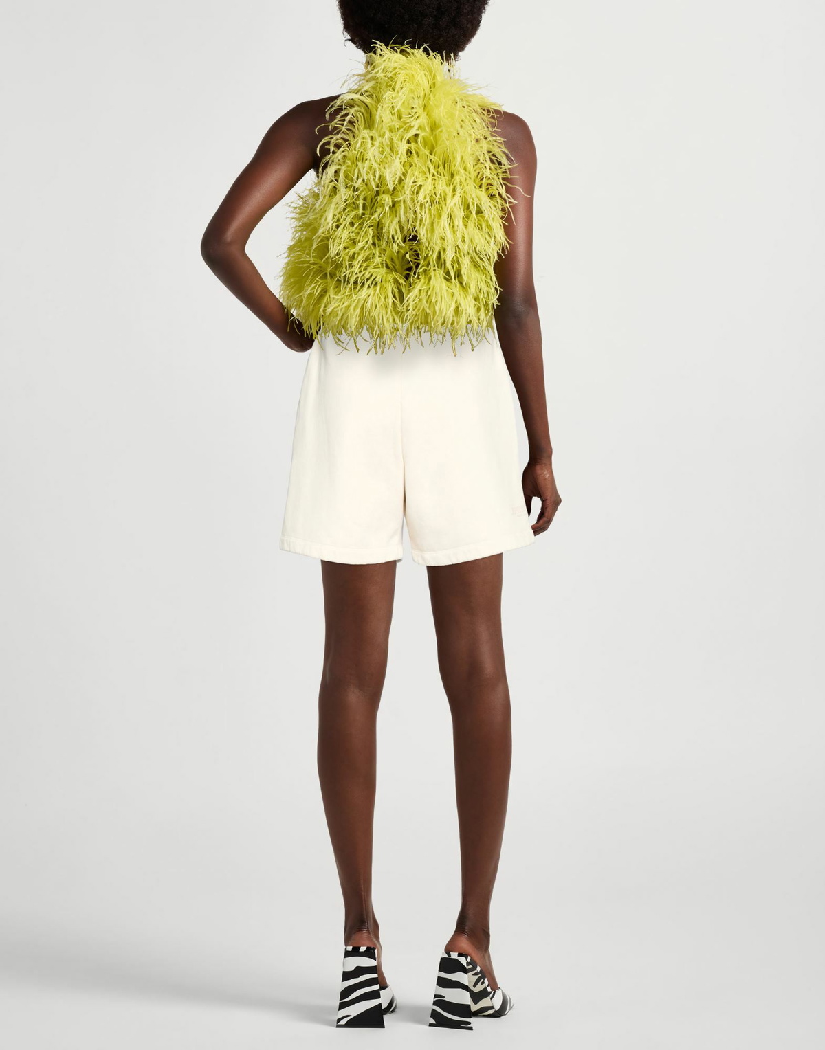 Represent Womens Shorts & Bermuda Shorts in Beige