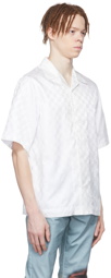 MISBHV White Nylon Shirt