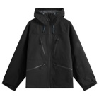 Uniform Bridge Men's 3Layer WP Technical Rain Jacket in Black