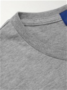 Polo Ralph Lauren - Logo-Print Cotton-Jersey T-Shirt - Gray