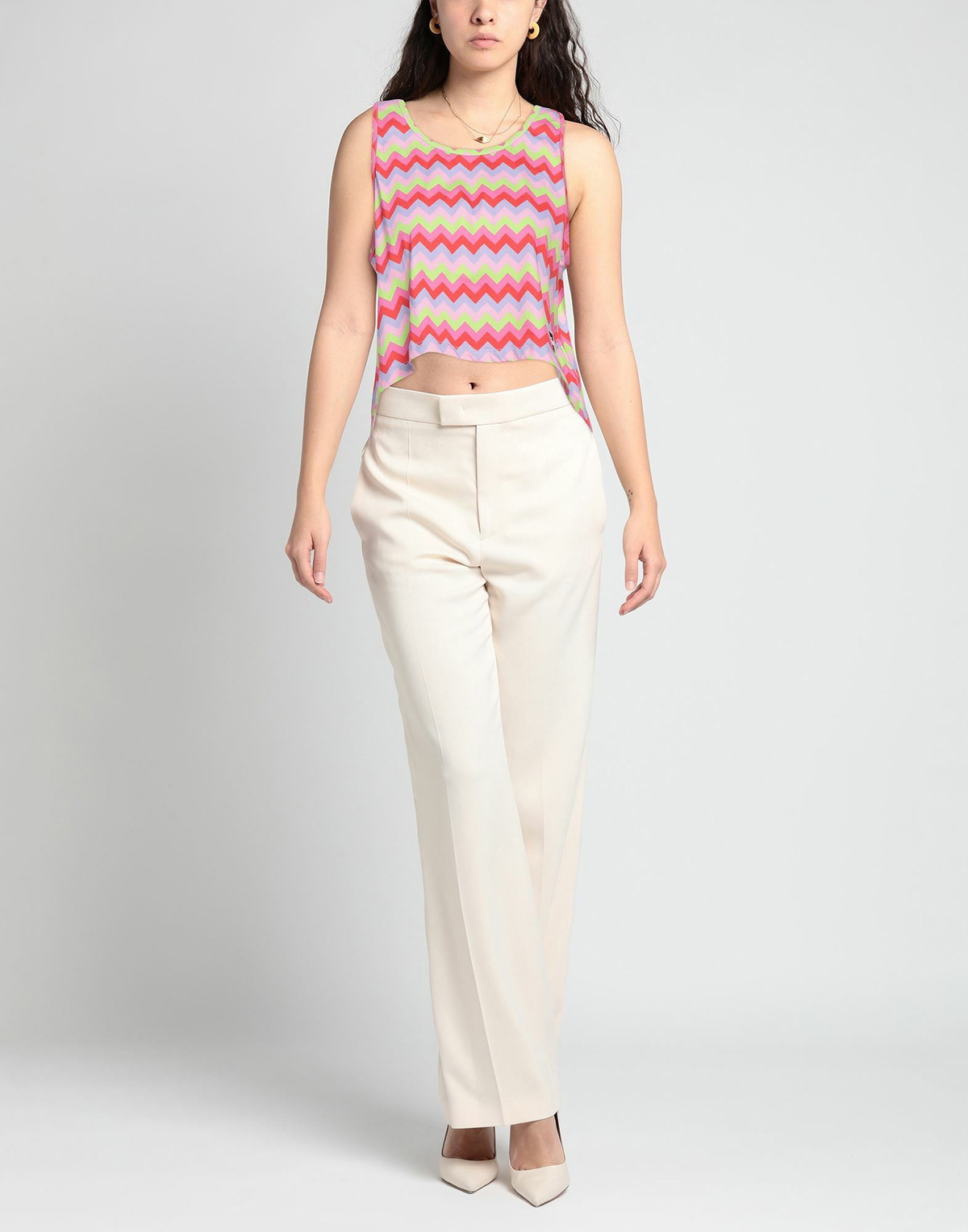 Shoe Womens Top in Pink