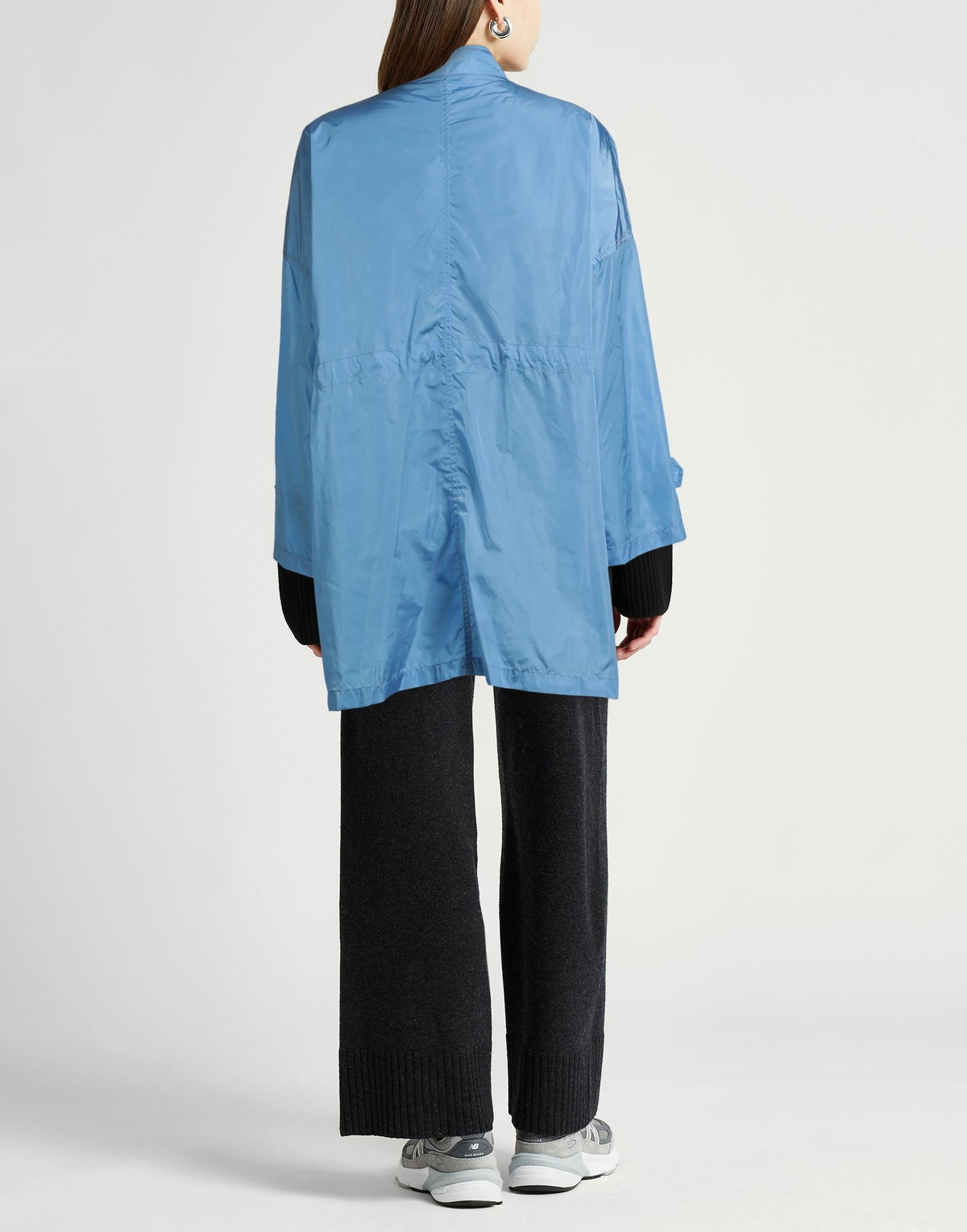Mackintosh Womens Overcoat & Trench Coat Light in Blue