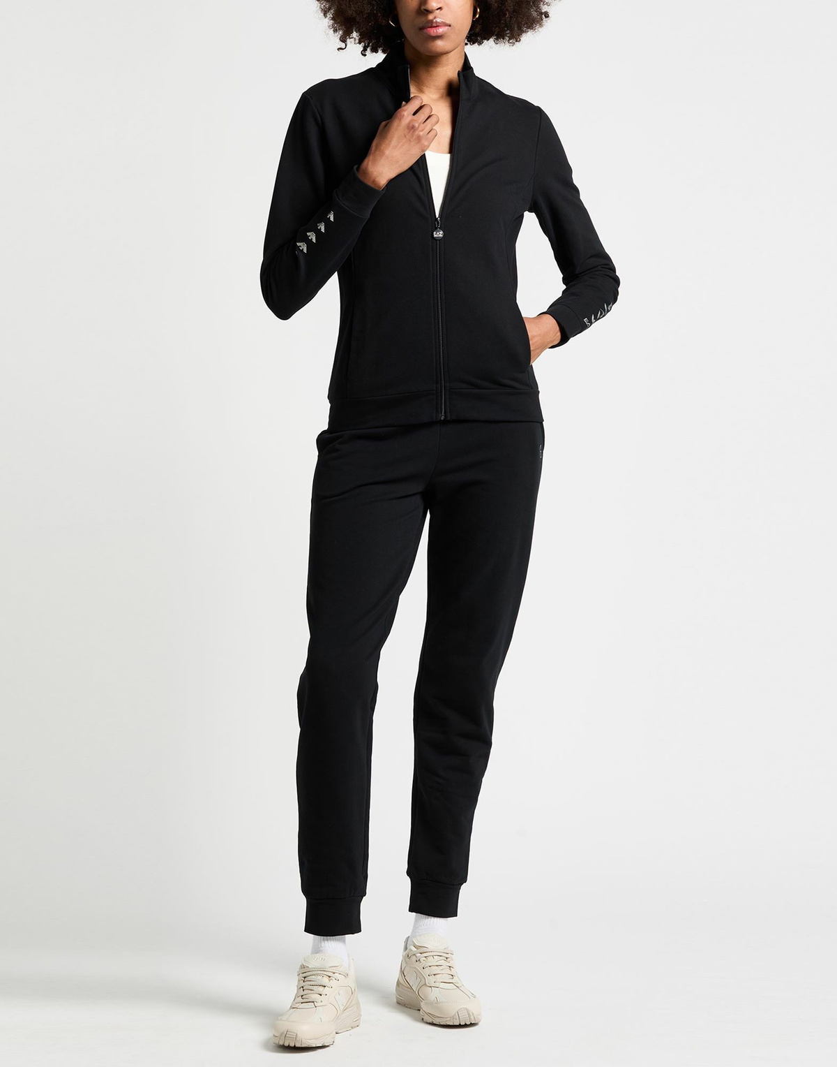 Ea7 Womens Tracksuit in Black