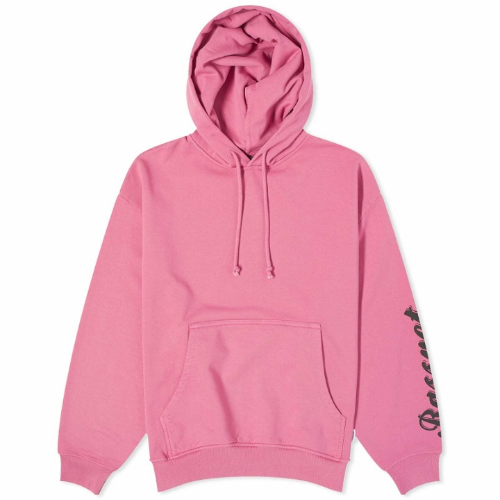 Photo: PACCBET Men's Miami Pull Over Hoodie in Pink