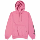 PACCBET Men's Miami Pull Over Hoodie in Pink