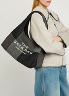 Marc Jacobs The Sack Patchwork Denim Shoulder bag - Black - One Size