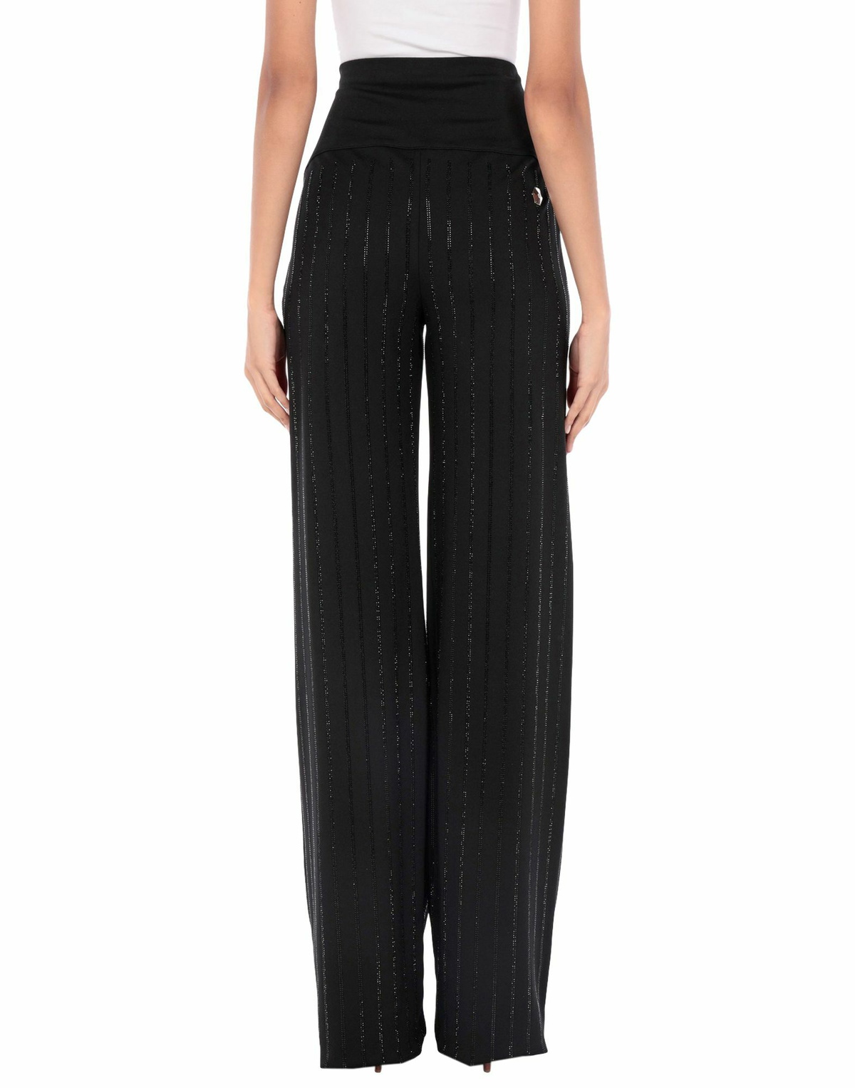 Philipp Plein Couture Womens Pants in Black