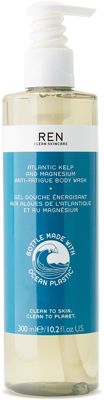 Photo: Ren Clean Skincare Atlantic Kelp & Magnesium Ocean Plastic Body Wash, 300 mL