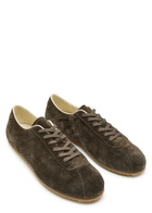 Common Projects Driving Shoe Suede Sneakers Khaki
