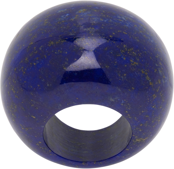Photo: Sophie Buhai Lapis Donut Ring