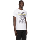 Helmut Lang White Mega Standard T-Shirt