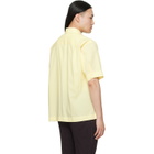 HOMME PLISSÉ ISSEY MIYAKE Yellow PL Ramie Shirt