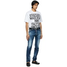 Dsquared2 White Reverse Print T-Shirt